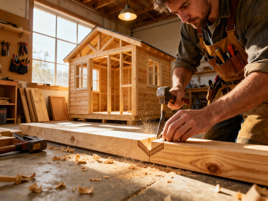 Comment nous fabriquons nos Tiny Houses : inside de nos ateliers en Auvergne