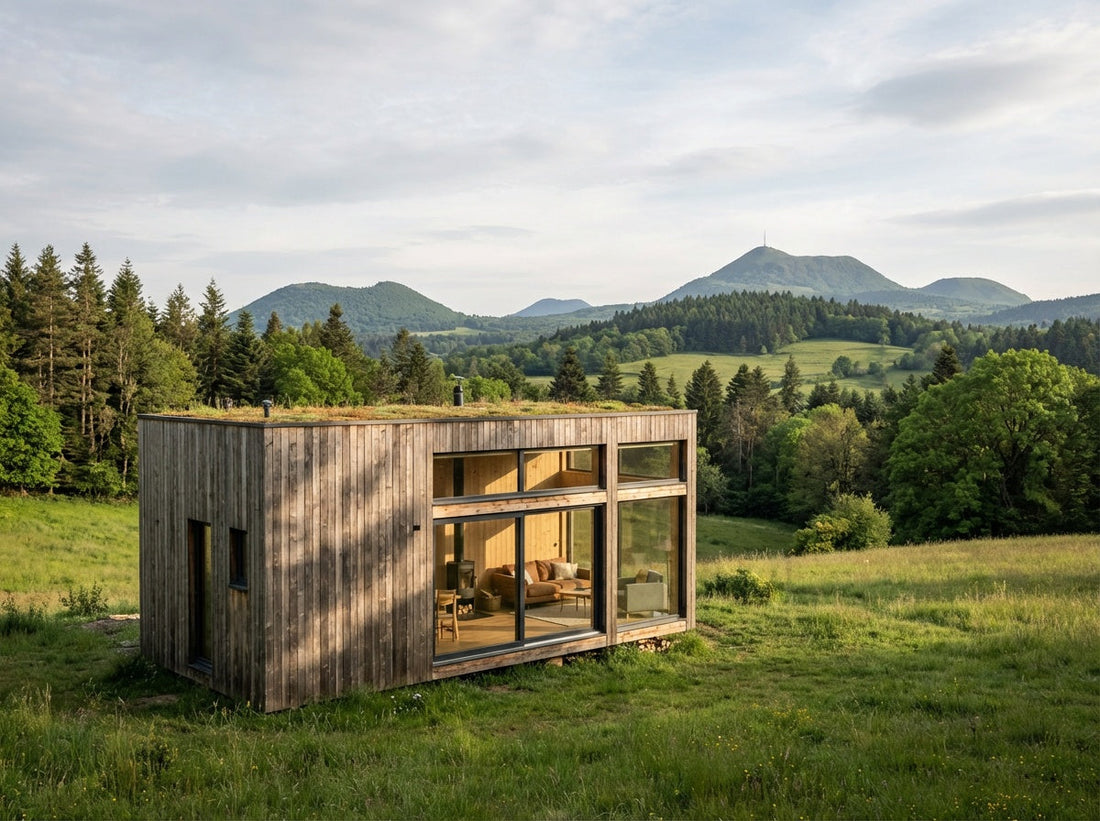 Tiny house dans le Puy-de-Dôme (63) : tout savoir avant de se lancer