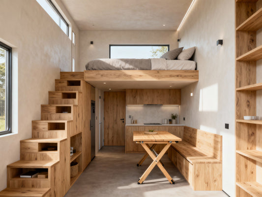 Optimiser l’espace dans une Tiny House : 12 astuces de pro