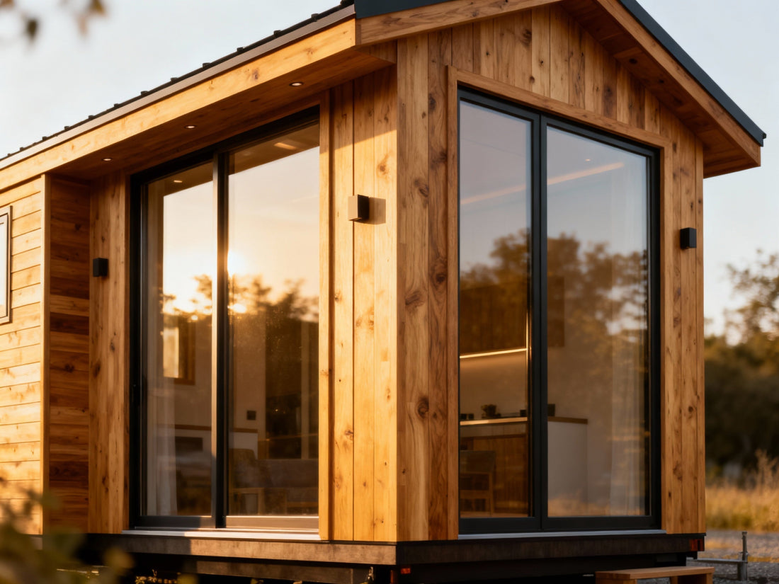 Tiny House de prestige : comment reconnaître une construction haut de gamme ?