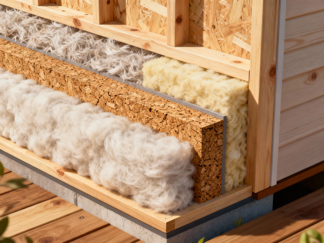 Isolation Tiny House : laine de bois, liège ou laine recyclée ? Le comparatif clair